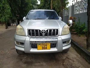 Toyota Land Cruiser Prado 3.0 D-4D 3dr 2006 Silver