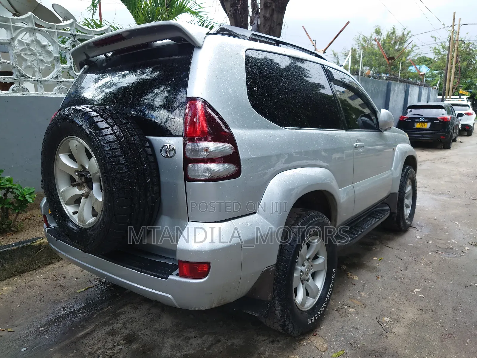 Toyota Land Cruiser Prado 3.0 D-4D 3dr 2006 Silver
