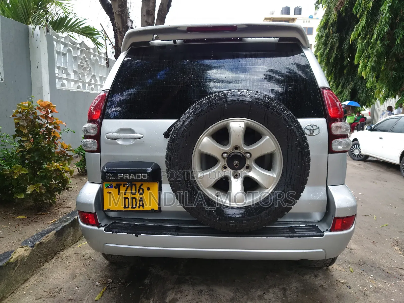 Toyota Land Cruiser Prado 3.0 D-4D 3dr 2006 Silver