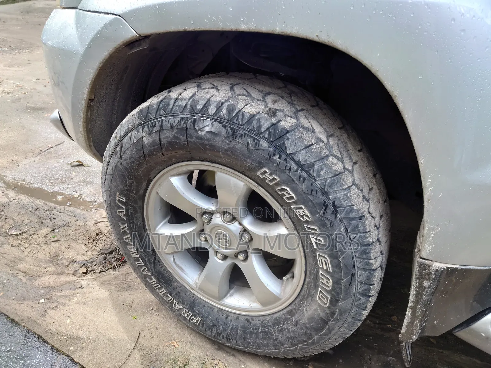 Toyota Land Cruiser Prado 3.0 D-4D 3dr 2006 Silver