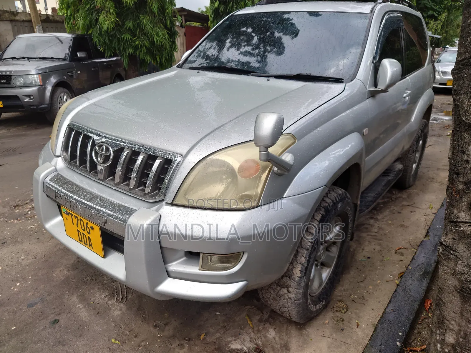 Toyota Land Cruiser Prado 3.0 D-4D 3dr 2006 Silver
