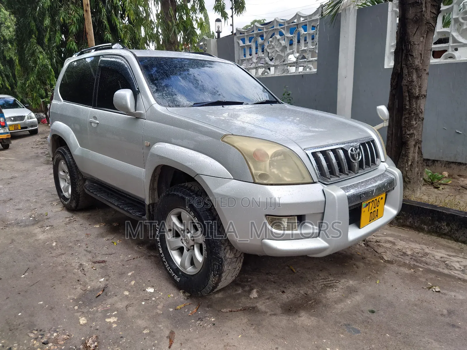 Toyota Land Cruiser Prado 3.0 D-4D 3dr 2006 Silver