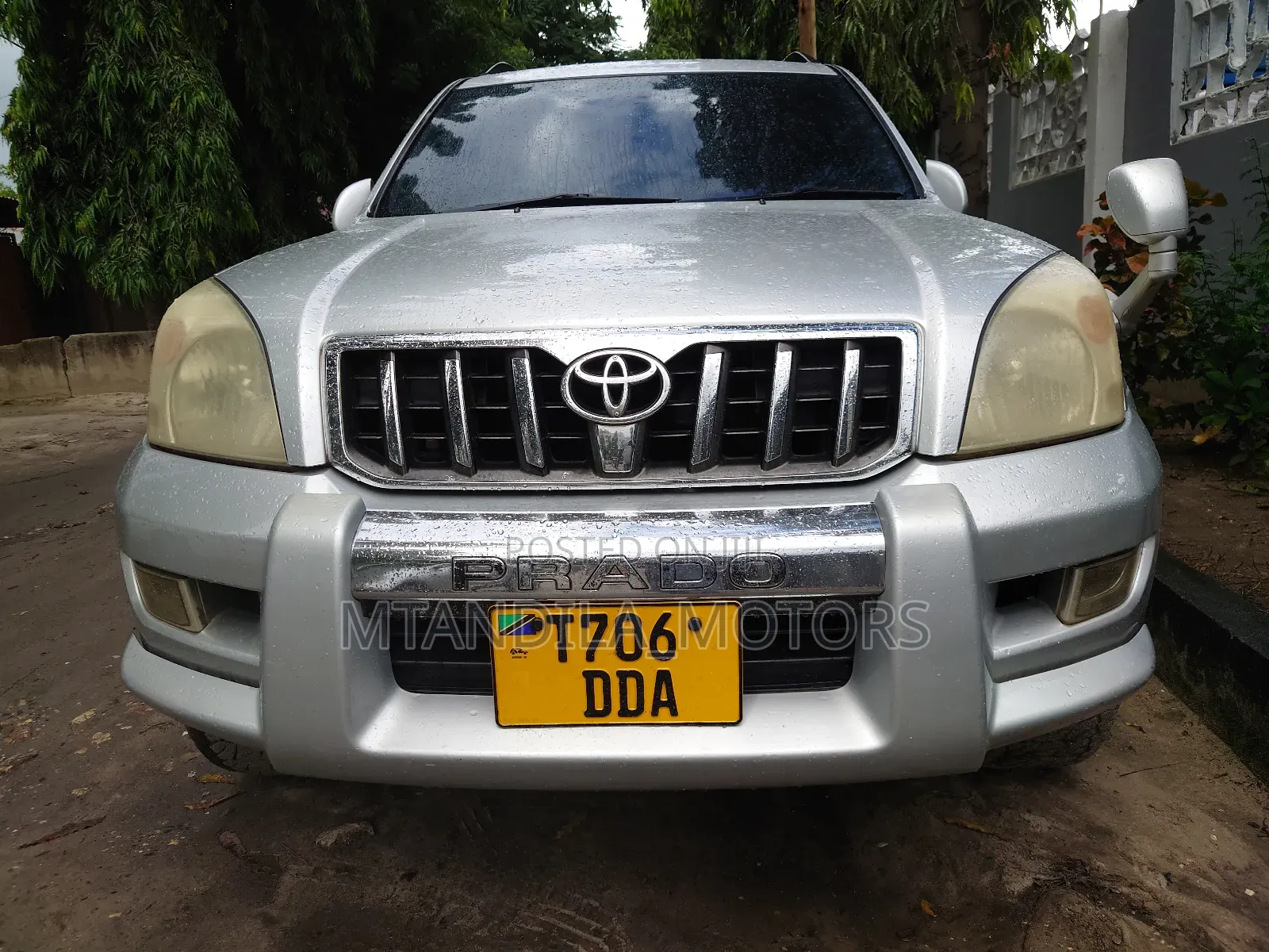 Toyota Land Cruiser Prado 3.0 D-4D 3dr 2006 Silver