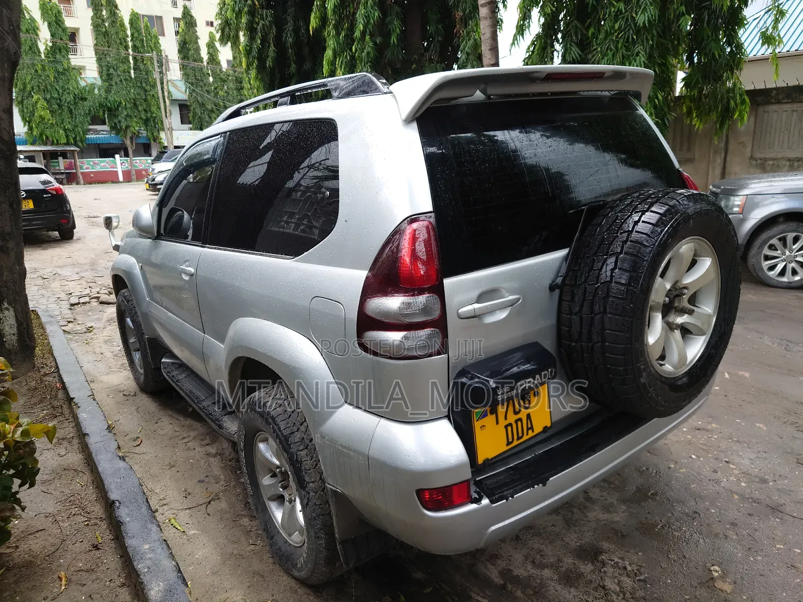 Toyota Land Cruiser Prado 3.0 D-4D 3dr 2006 Silver