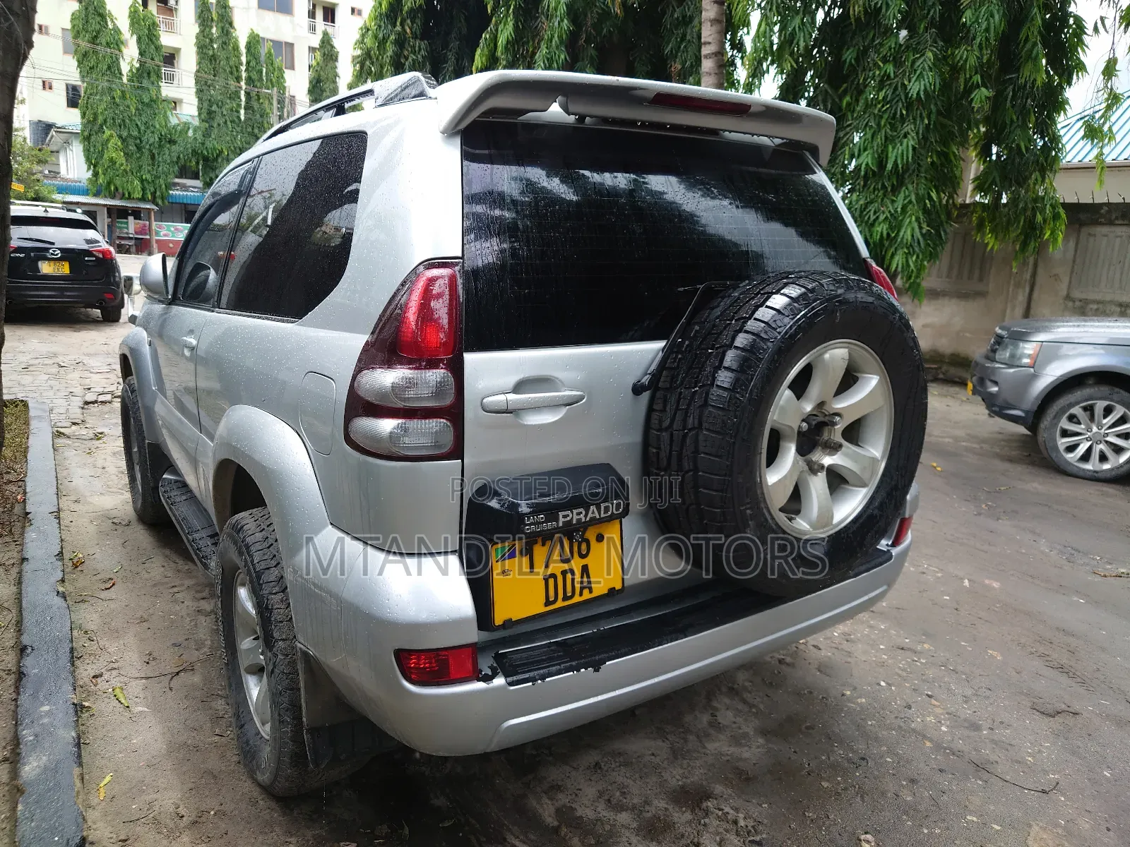 Toyota Land Cruiser Prado 3.0 D-4D 3dr 2006 Silver