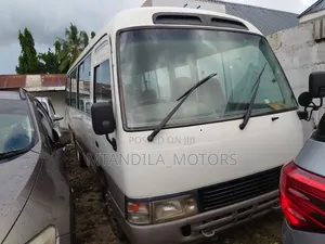 Toyota Coaster 2000 Beige
