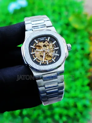 Photo - Patek Philippe Automatic Saa Nzuri Kwabei Kiduchu