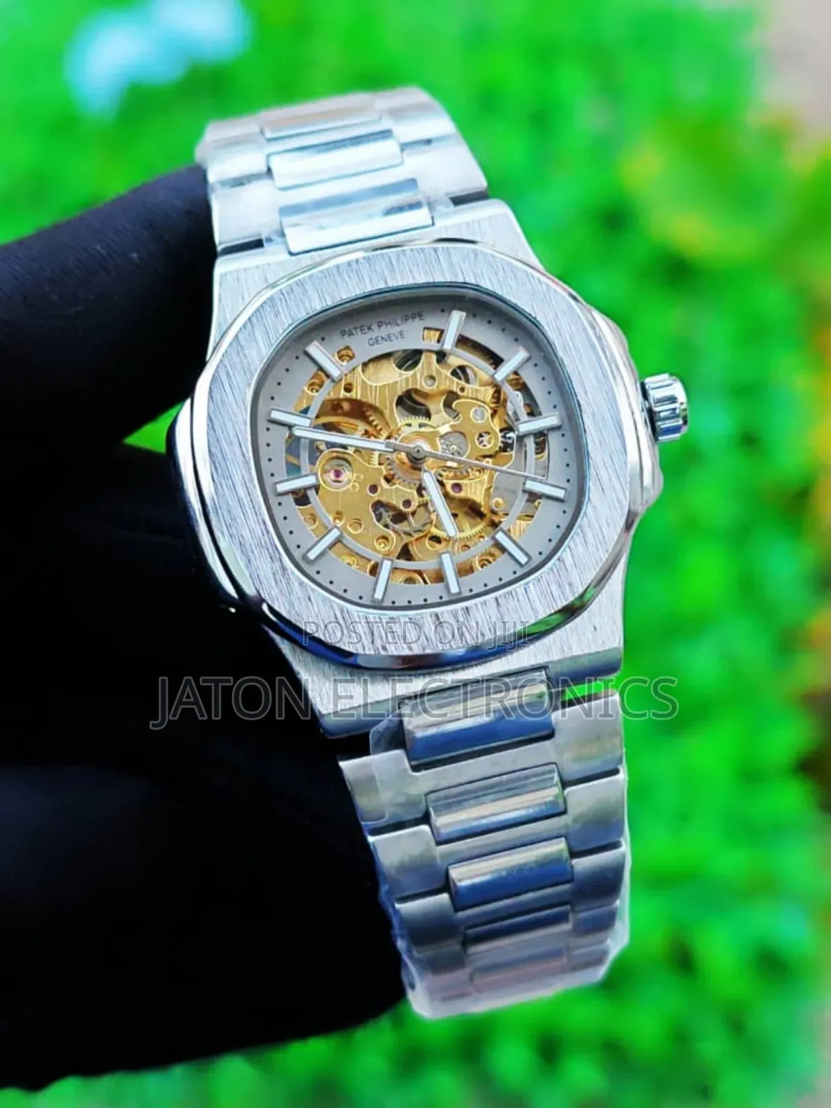 Patek Philippe Automatic Saa Nzuri Kwabei Kiduchu