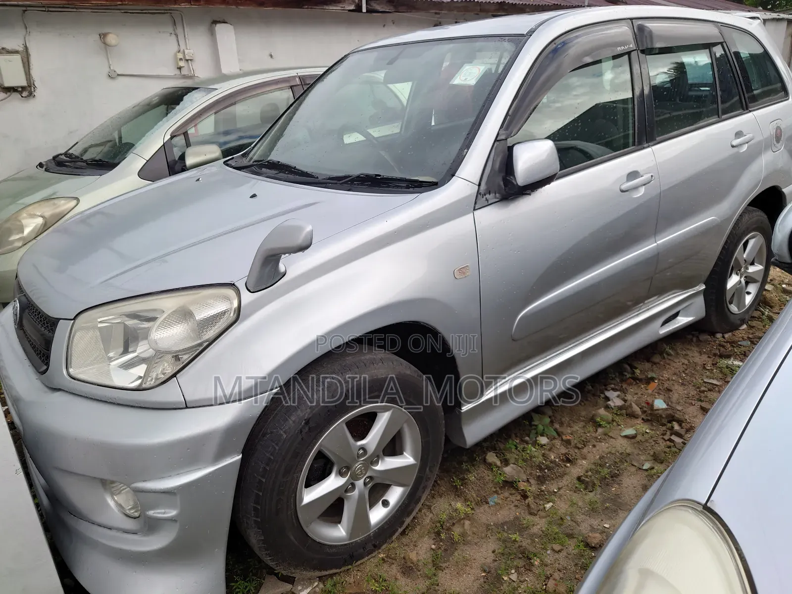 Toyota RAV4 1.8 2005 Silver