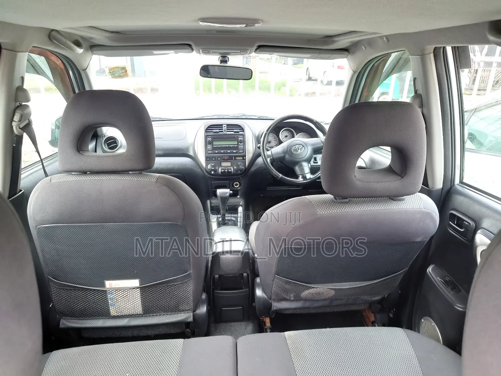 Toyota RAV4 1.8 2005 Silver