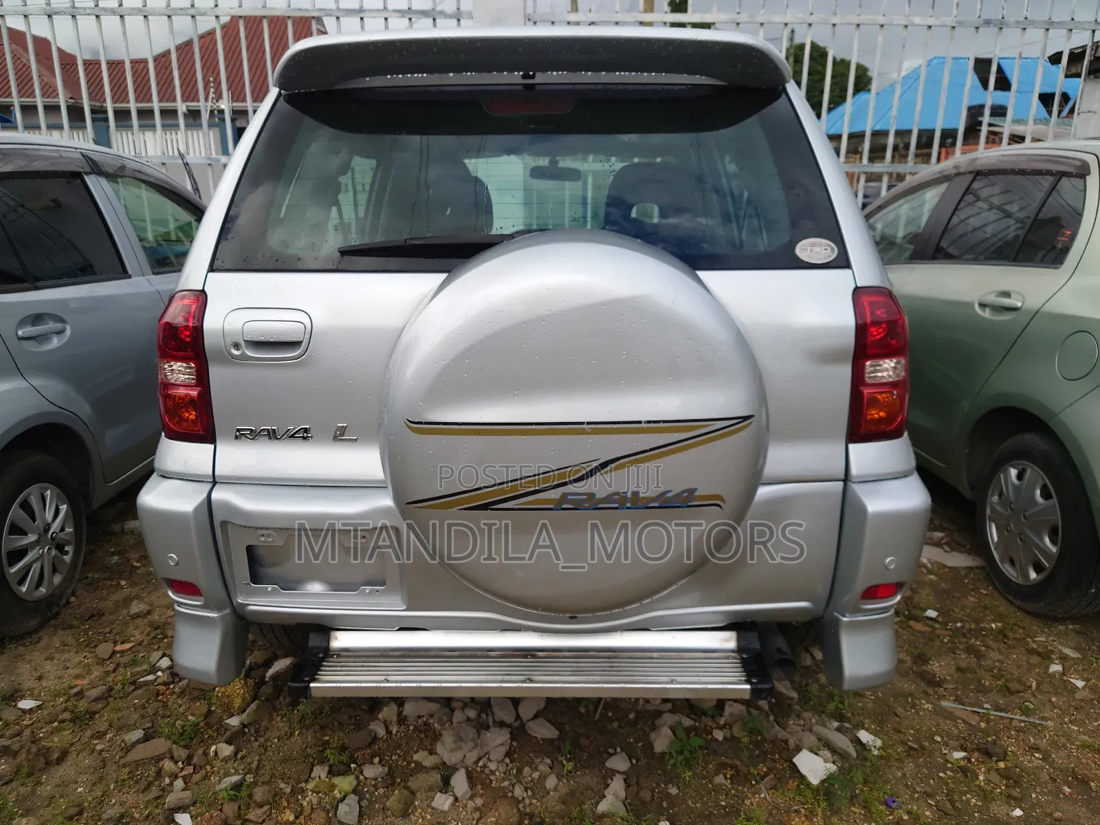 Toyota RAV4 1.8 2005 Silver