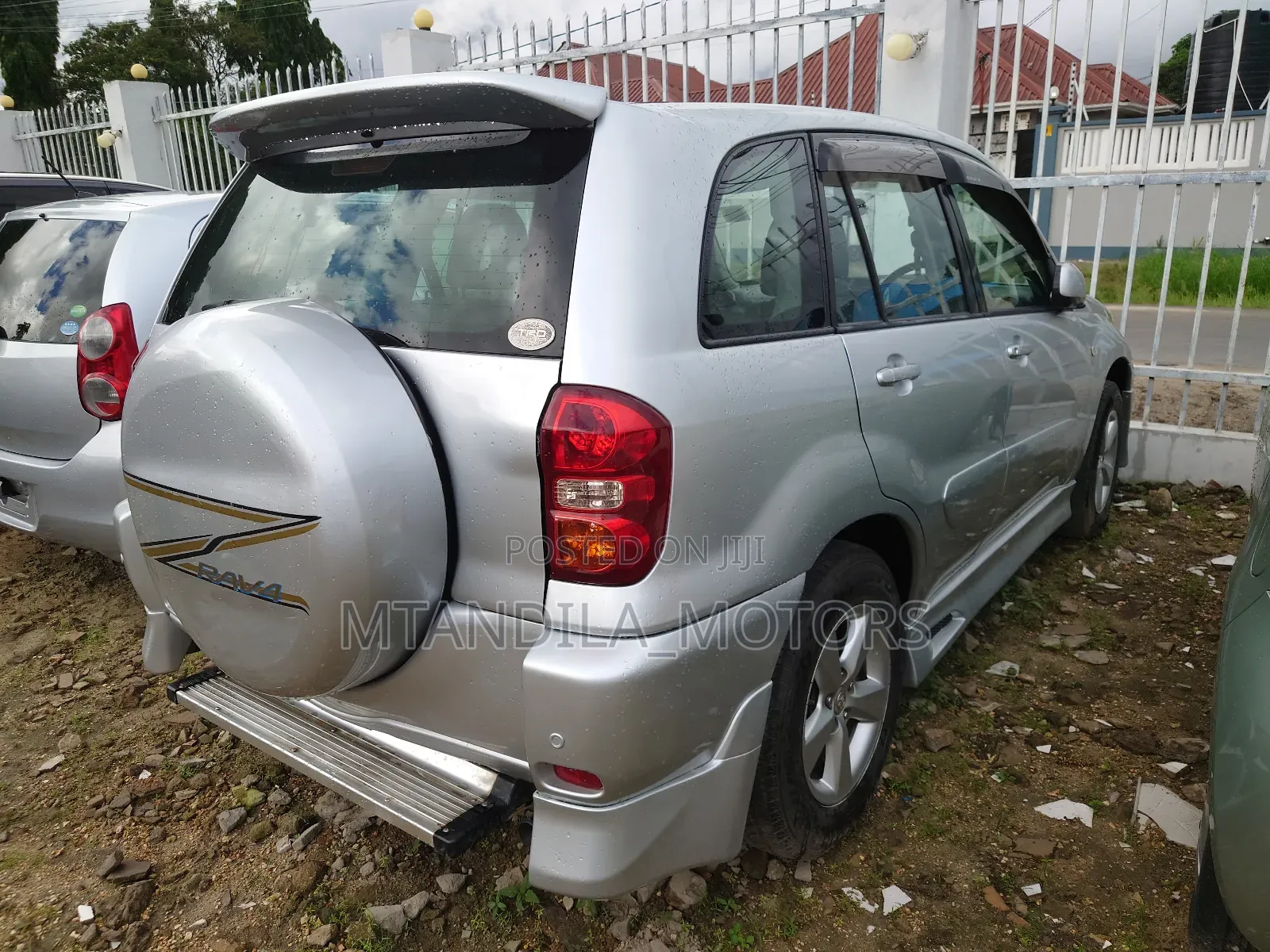Toyota RAV4 1.8 2005 Silver