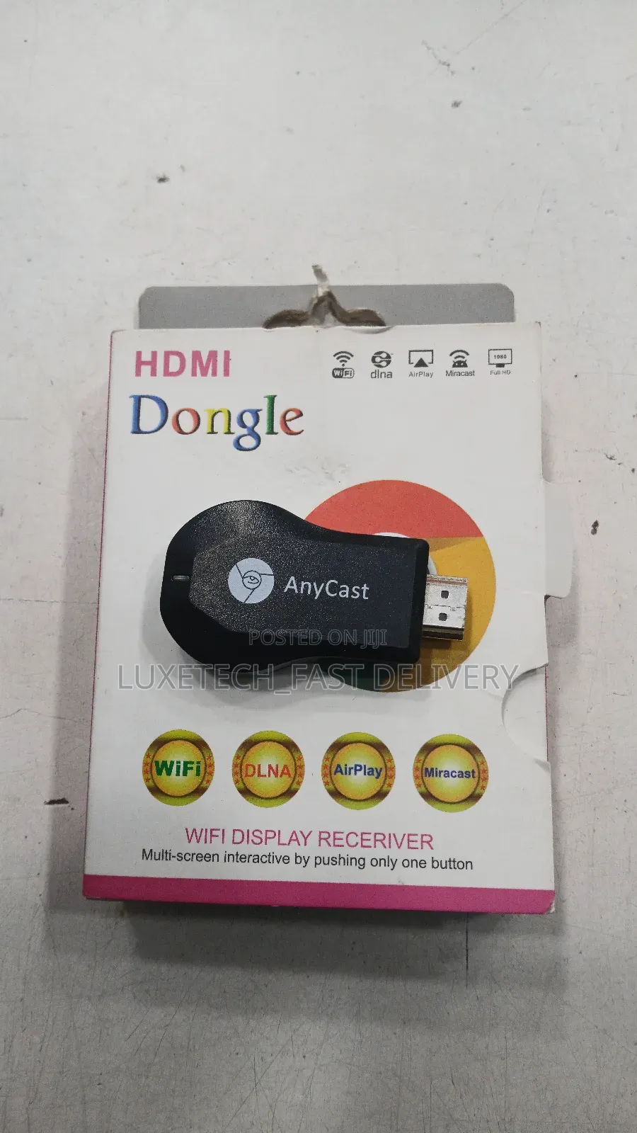 Anycast Hdmi Dongle Media Streaming Device