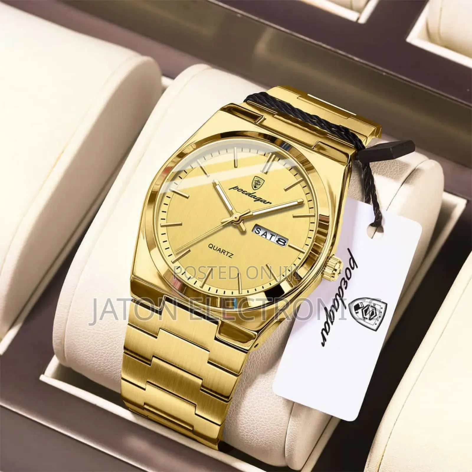 Poedagar 
Unisex
Watch Original
