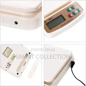 Electronic Kitchen Digital Weighing Scale (Sf-400a)