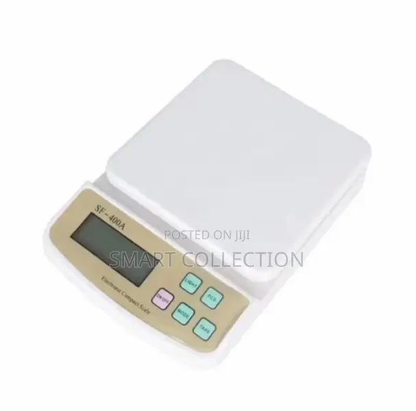 Electronic Kitchen Digital Weighing Scale (Sf-400a)