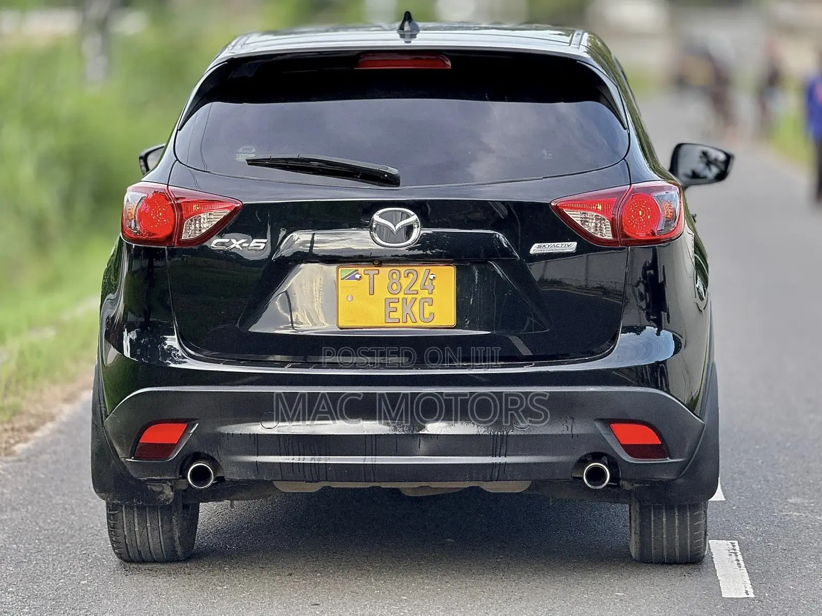 Mazda CX-5 2014 Black