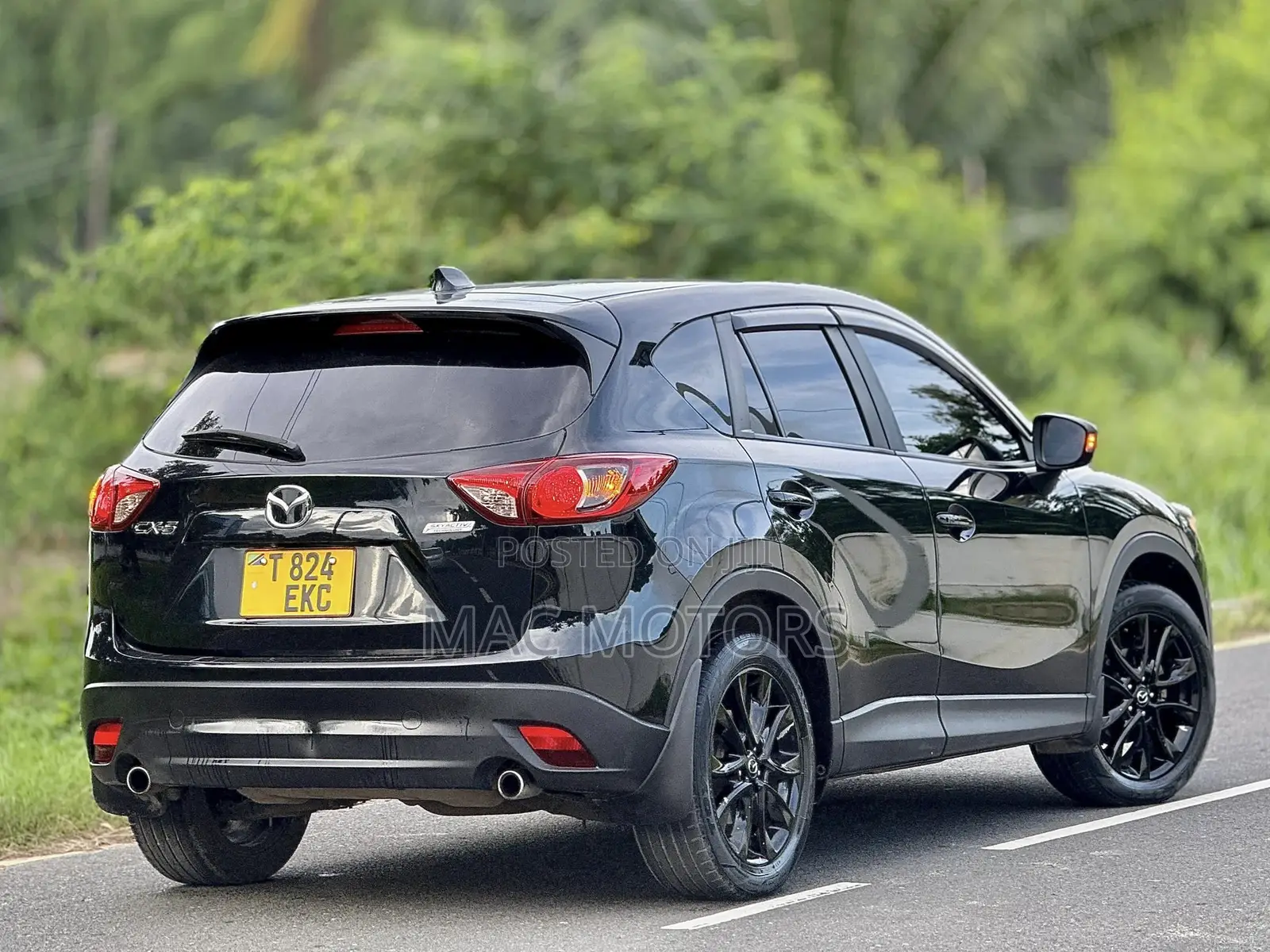 Mazda CX-5 2014 Black