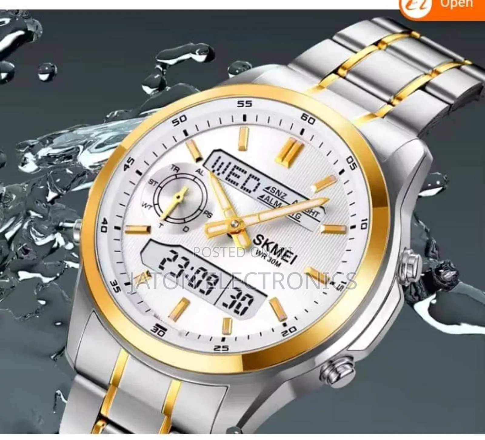 Skmei 
Original Watch New Brand