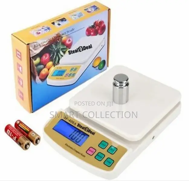 Electronic Kitchen Digital Weighing Scale (Sf-400a)