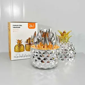 Stainless Steel Tableware 24pcs