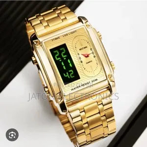 Skmei
Water Proof Dual Time