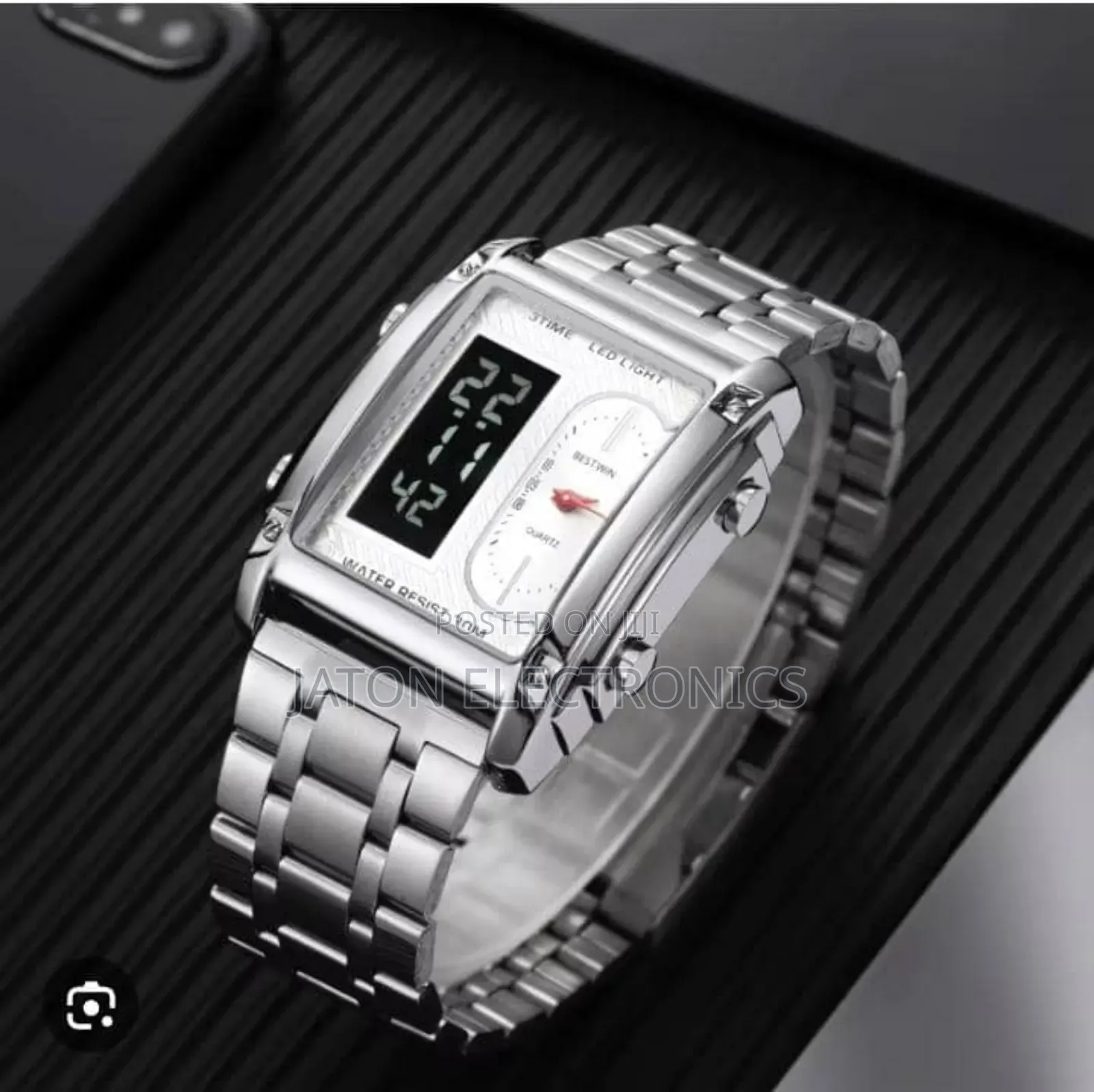 Skmei
Water Proof Dual Time
