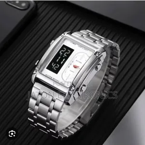Skmei
Water Proof Dual Time