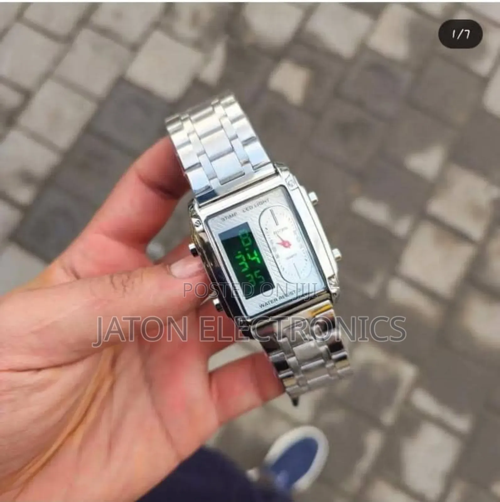 Skmei
Water Proof Dual Time
