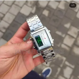 Skmei
Water Proof Dual Time