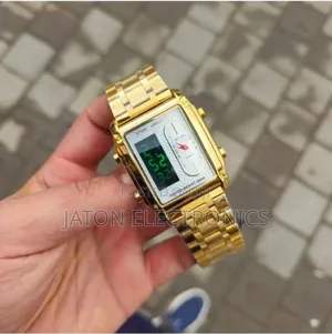 Skmei
Water Proof Dual Time