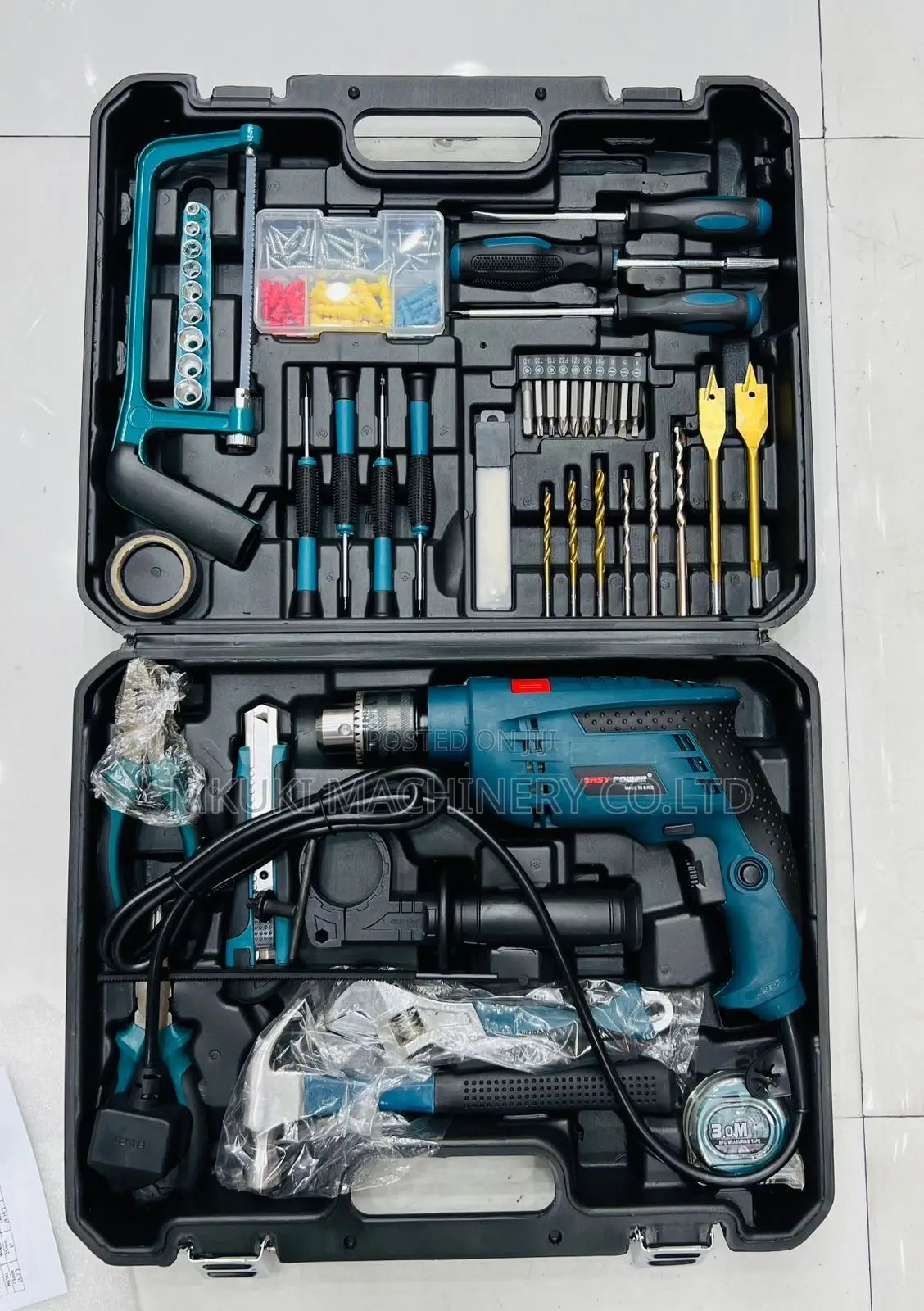 Drill Toolbox Set Brand New Available With All Accesories