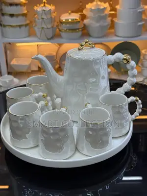 Tea Set With 6 Cups