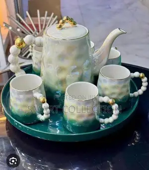 Tea Set With 6 Cups