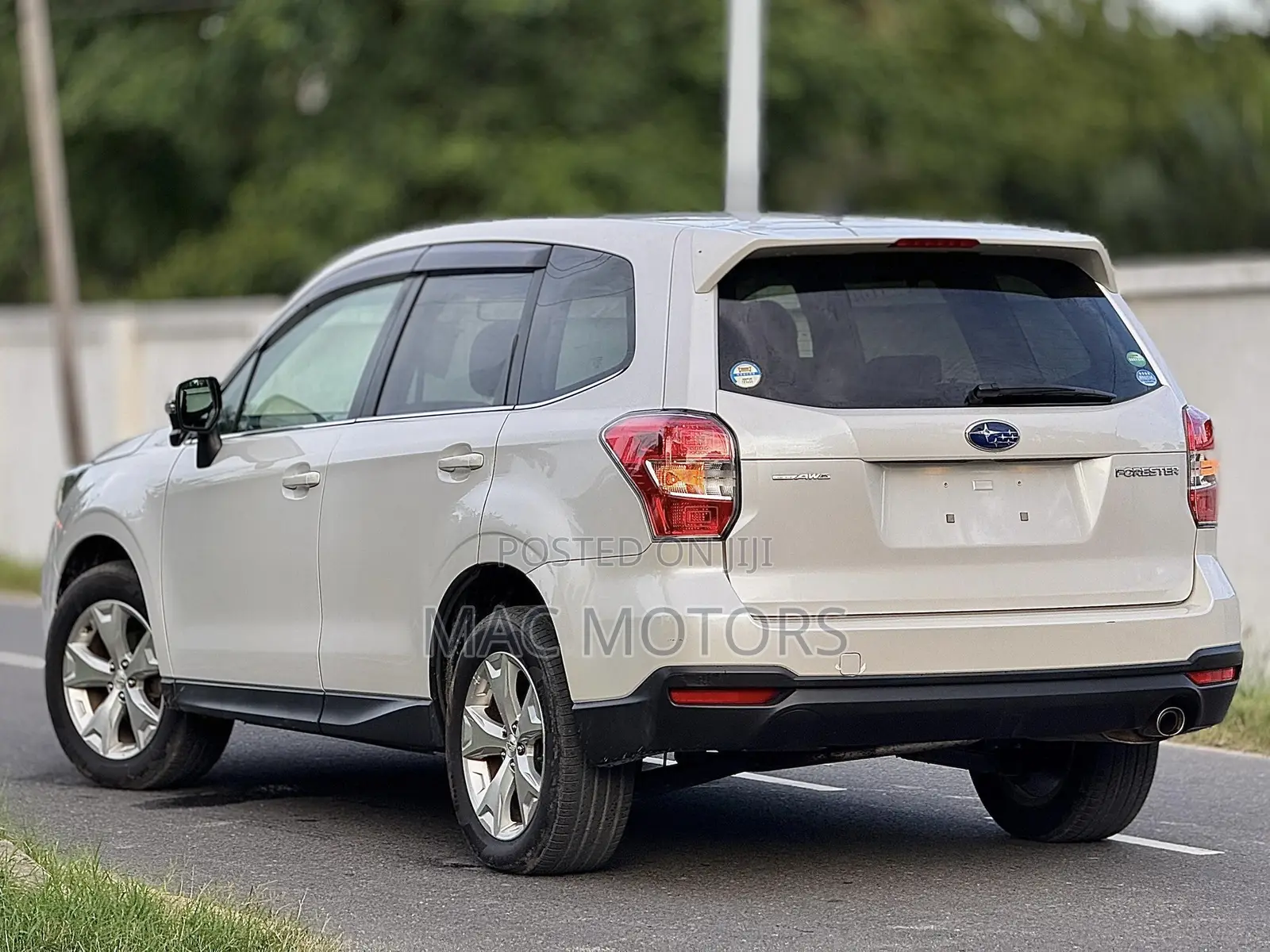 Subaru Forester 2014 Pearl