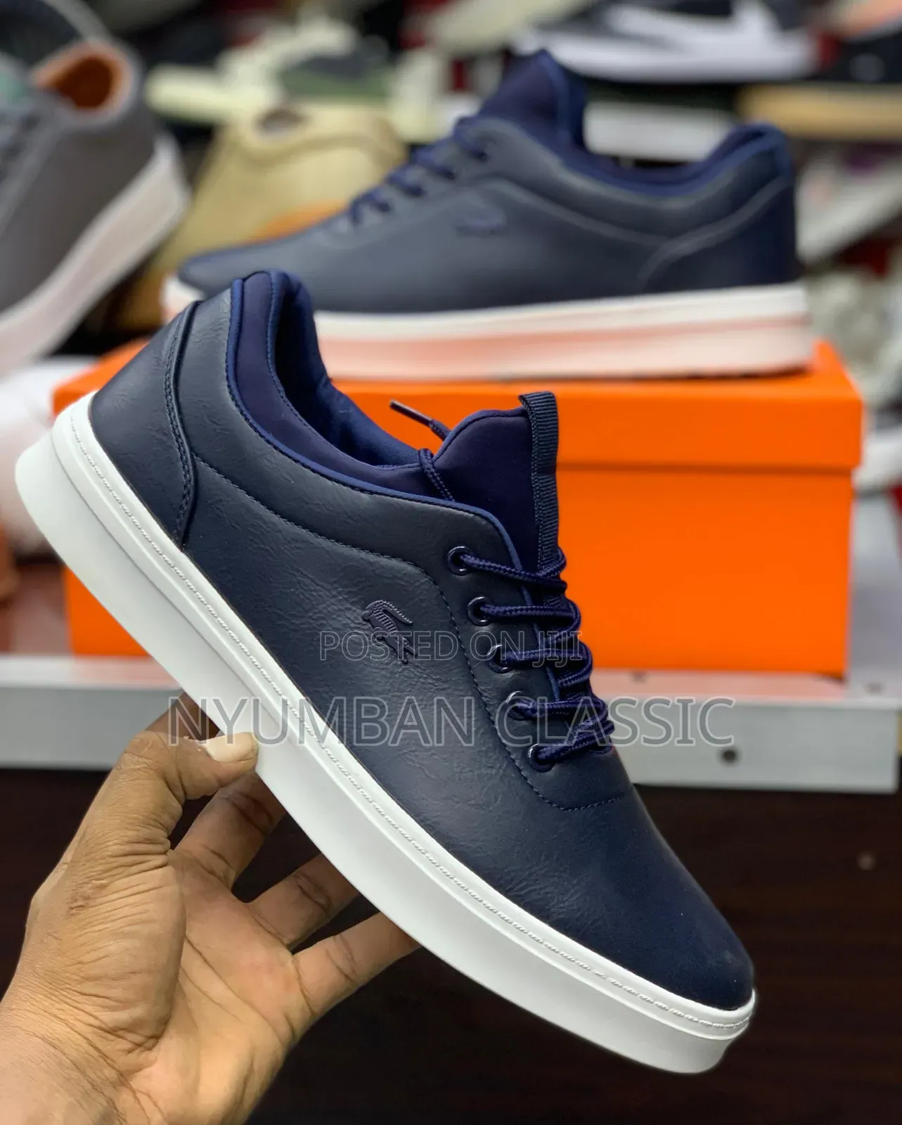 Gentleman Lacoste Shoes