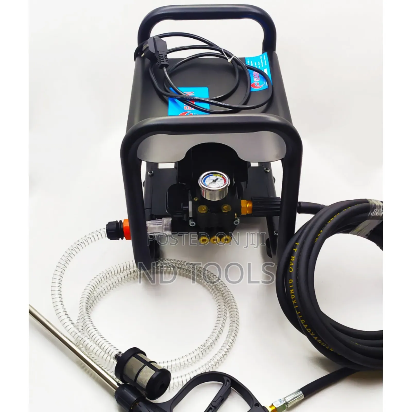Edon Ed1580k Heavy Duty Electric Pressure Washer 220v 12mpa