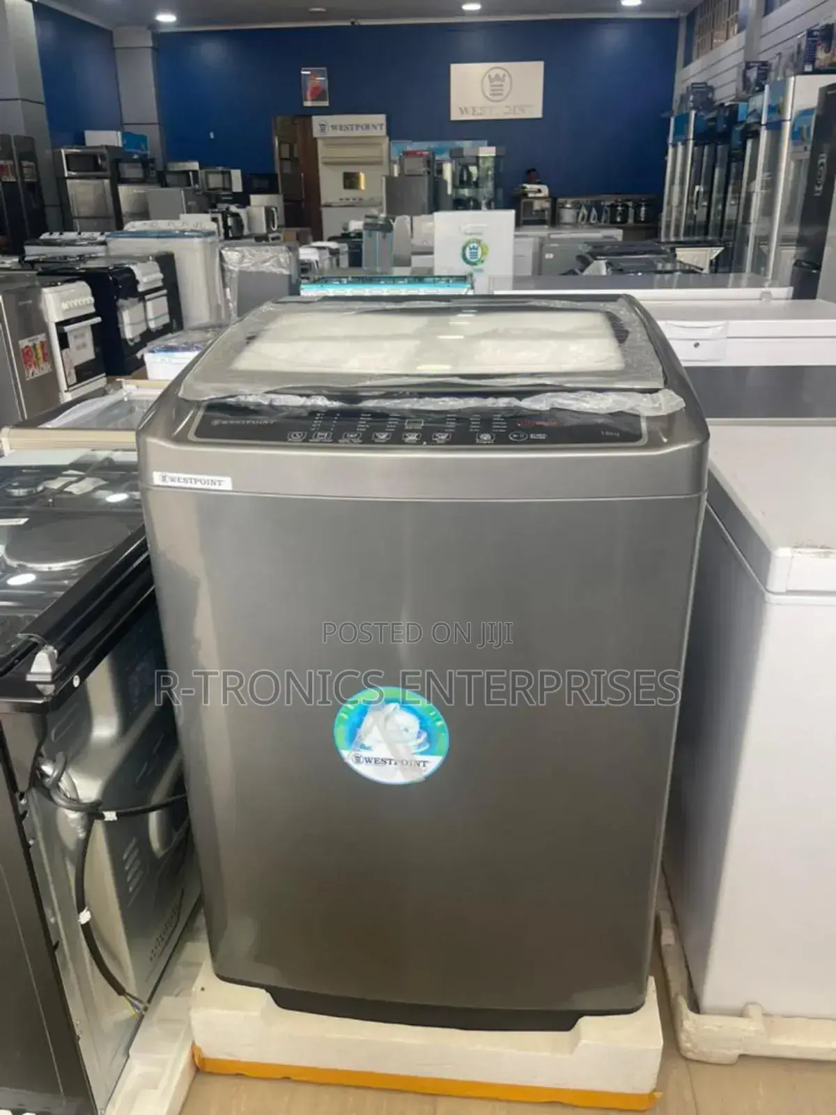 Westpoint Top Load Automatic Washing Machines 18kg