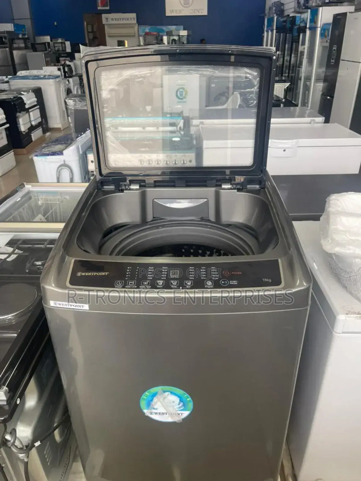 Westpoint Top Load Automatic Washing Machines 18kg