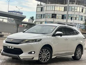 Toyota Harrier 2015 Pearl