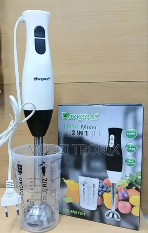 W Great Handmixer 2 in 1