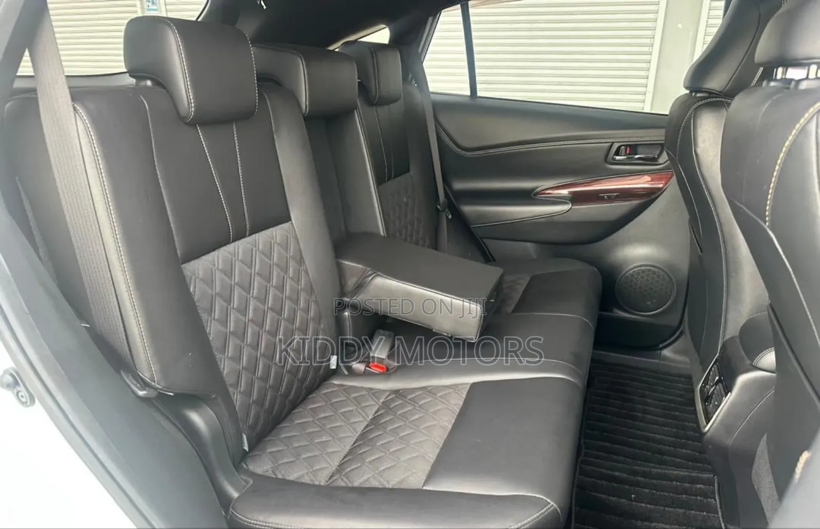 Toyota Harrier 2015 Pearl