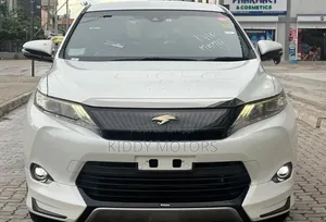 Toyota Harrier 2015 Pearl