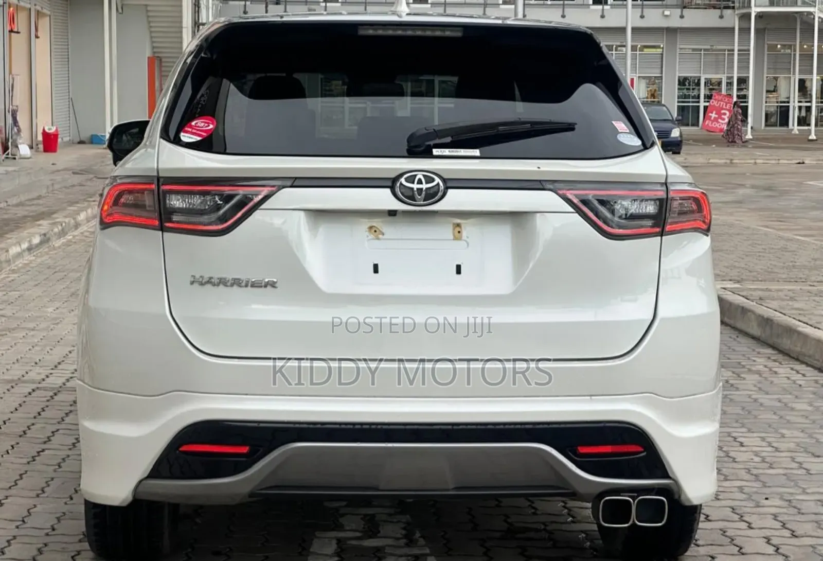 Toyota Harrier 2015 Pearl