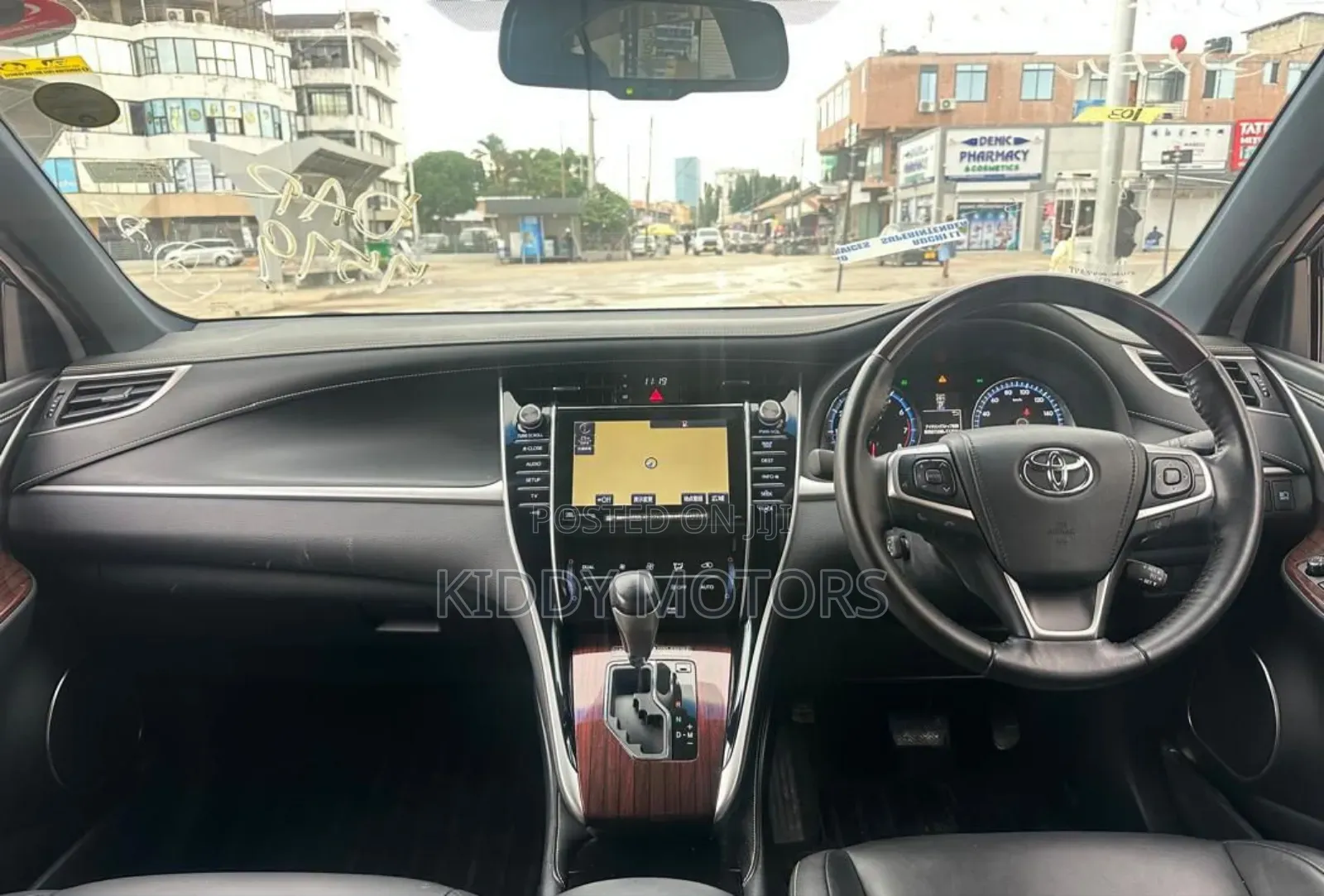 Toyota Harrier 2015 Pearl