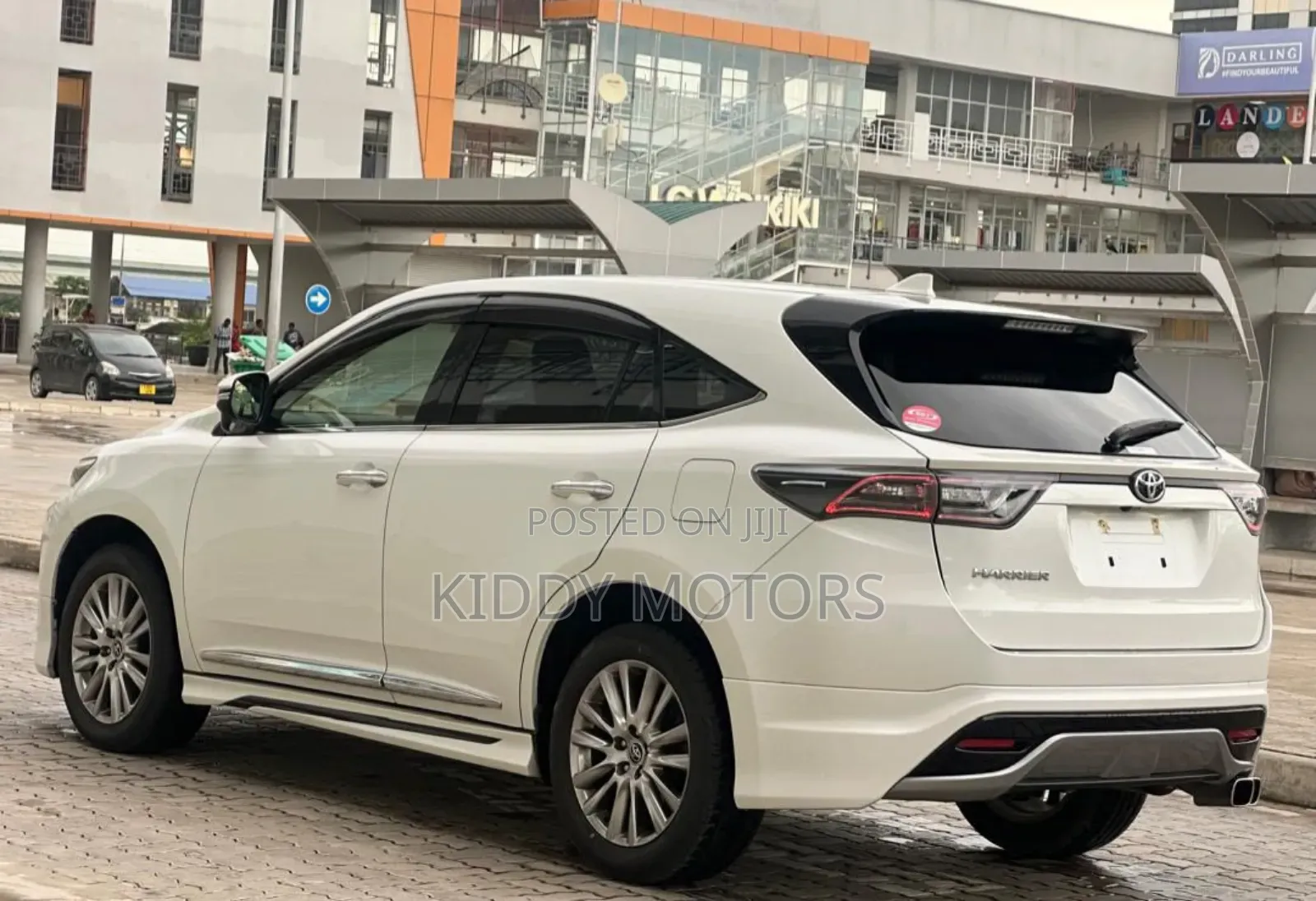 Toyota Harrier 2015 Pearl