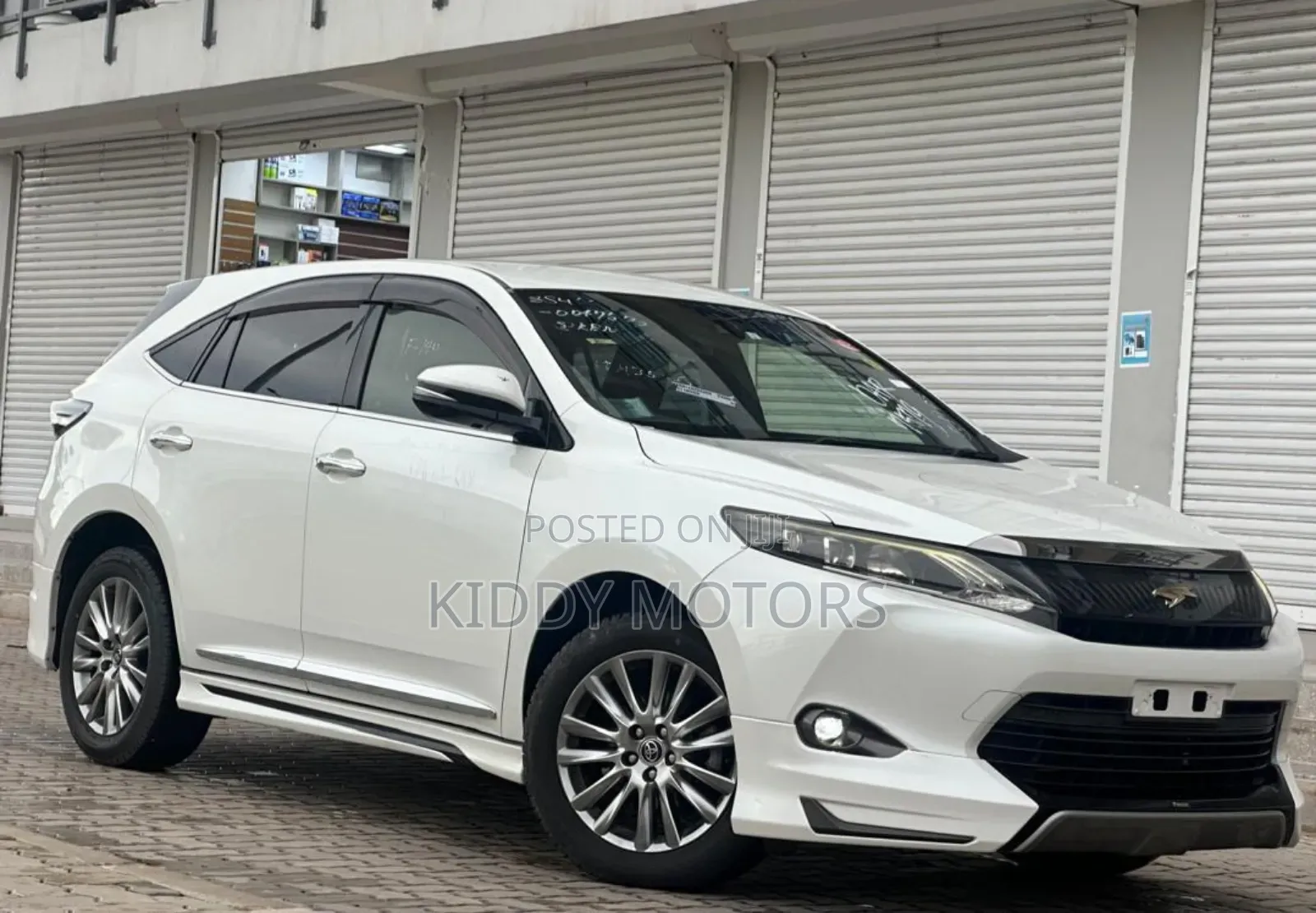 Toyota Harrier 2015 Pearl