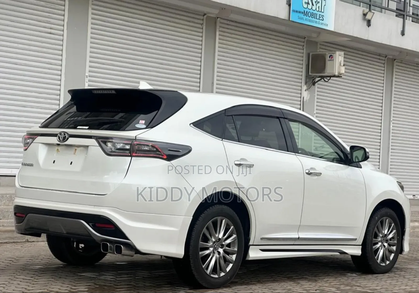 Toyota Harrier 2015 Pearl