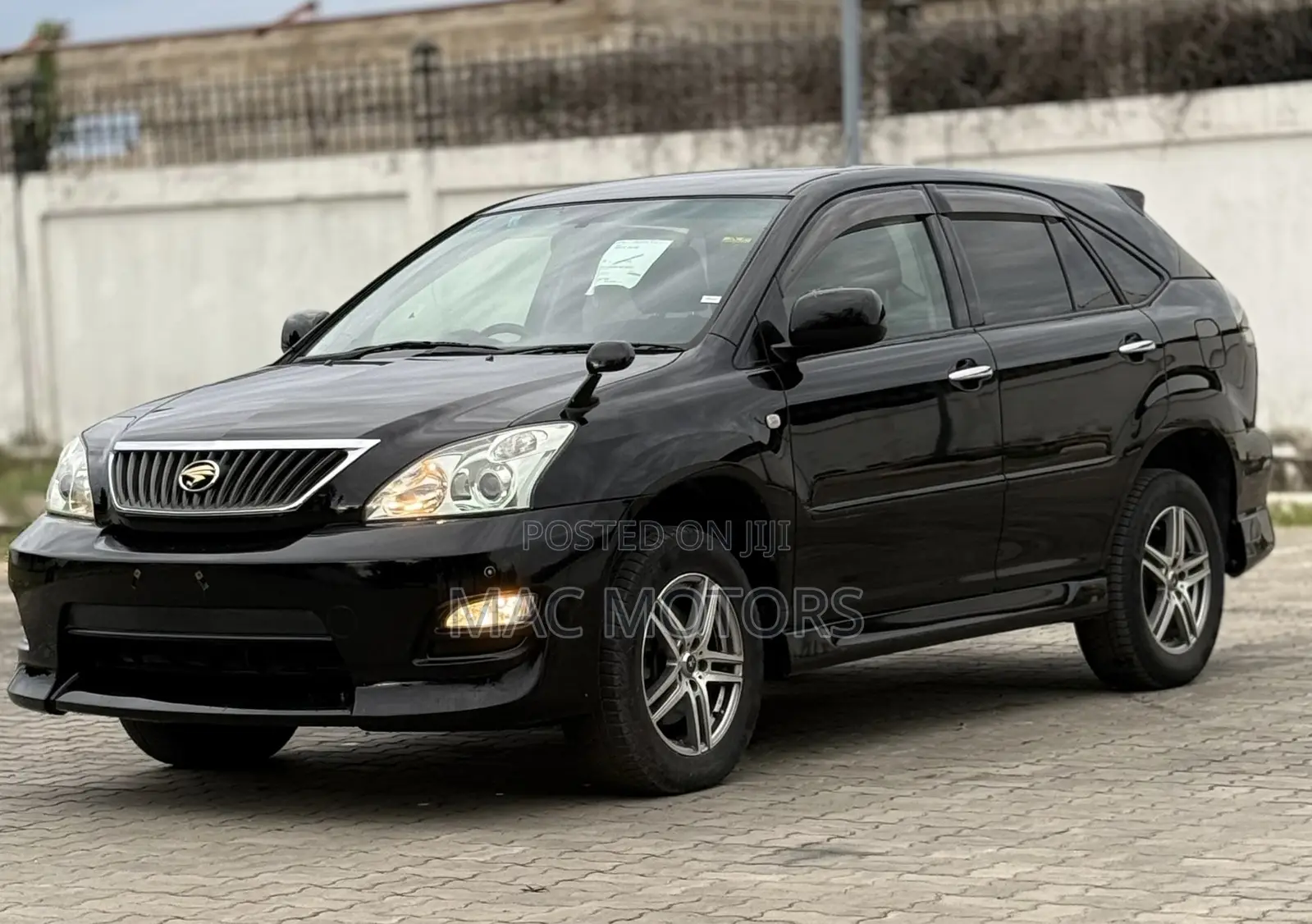Toyota Harrier 2.4 2008 Black