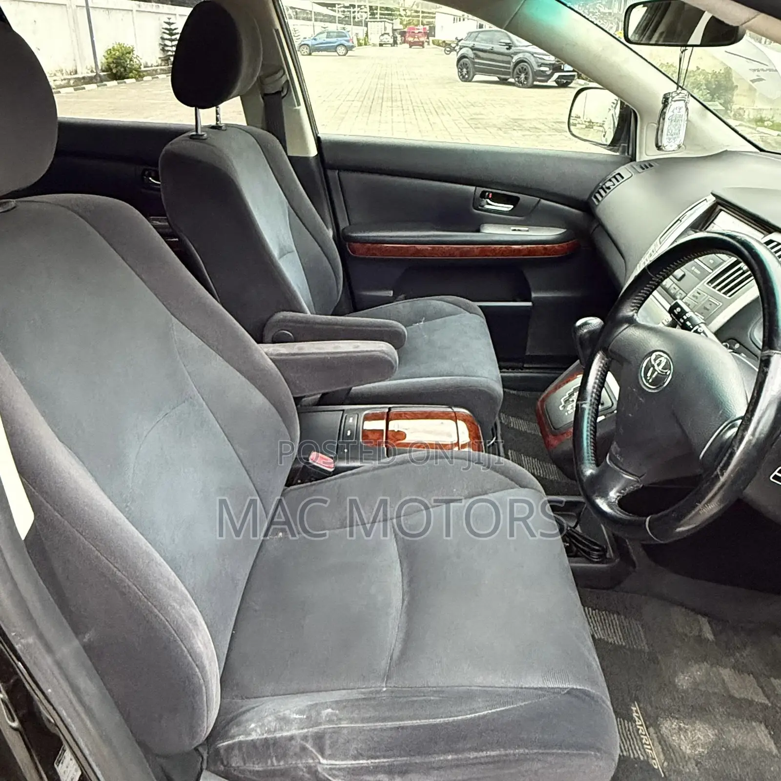 Toyota Harrier 2.4 2008 Black